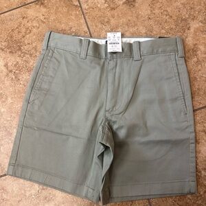 J. Crew Factory Women's Olive Shorts
